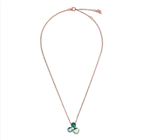 Collana Bronzallure Donna Trilogy in Lega metallica Quarzo WSBZ02319AM-PA - WSBZ02319AM-PA